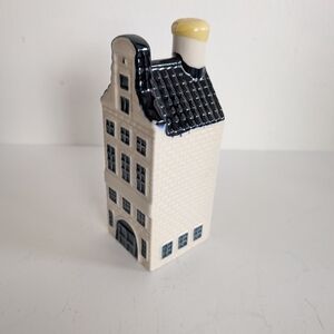 KLM Delft Blue Miniature Canal House  #42  BOLS Made in Holland SEALED